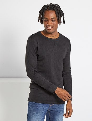 Rebajas camisetas manga larga - Tallas grandes hombre | talla xl | Kiabi