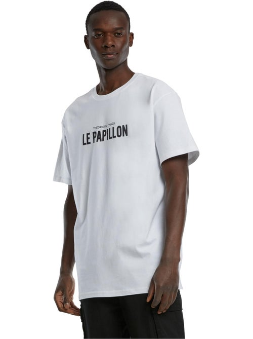 Camiseta therorie du chaos para hombre - mister tee - Kiabi Camiseta therorie du chaos para hombre - mister tee - Kiabi