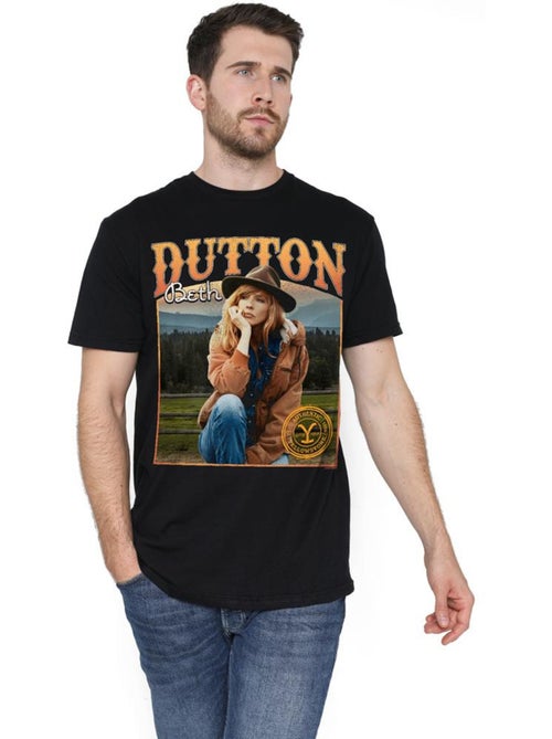 Camiseta thoughts de beth dutton para hombre - yellowstone - Kiabi Camiseta thoughts de beth dutton para hombre - yellowstone - Kiabi