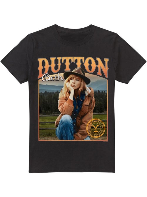 Camiseta thoughts de beth dutton para hombre - yellowstone - Kiabi Camiseta thoughts de beth dutton para hombre - yellowstone - Kiabi
