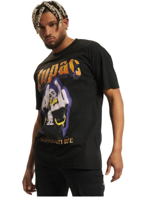 Camiseta thug passion diseño tupac shakur para hombre - mister tee - Kiabi