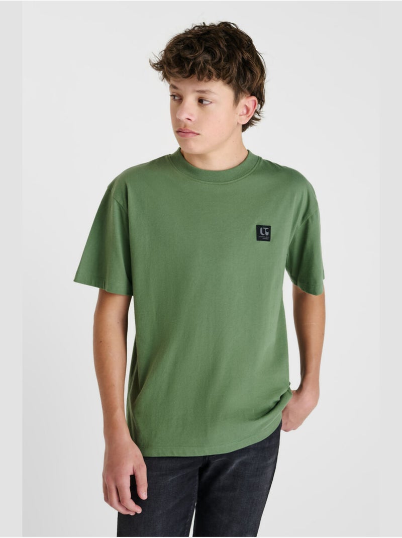 Camiseta TIABO Verde - Kiabi