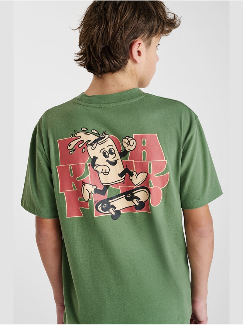 Camiseta TIABO Verde - Kiabi