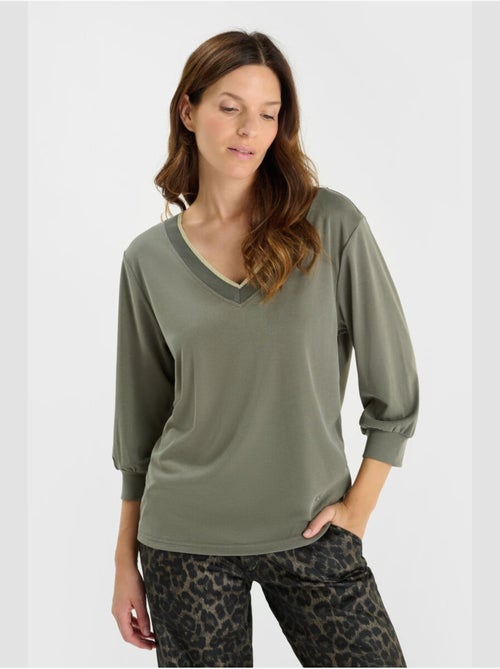 Camiseta TICKA - Kiabi