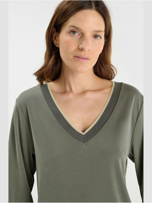 Camiseta TICKA - Kiabi