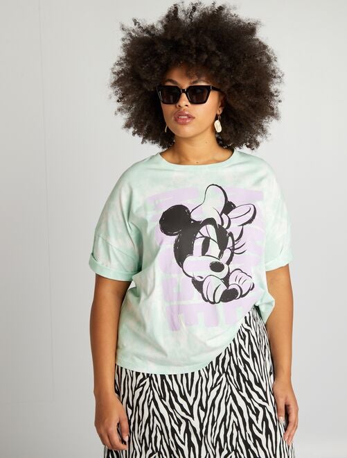 Camiseta tie-dye 'Disney' - Kiabi