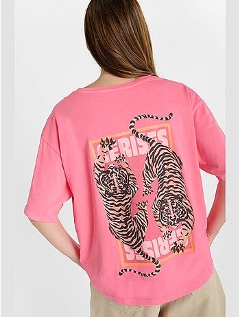 Camiseta TIGRES