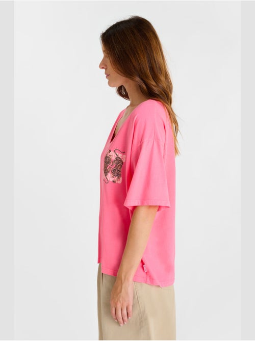 Camiseta tigres - Kiabi