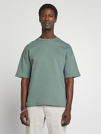 Camiseta tipo sudadera de chándal