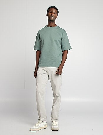 Camiseta tipo sudadera de chándal