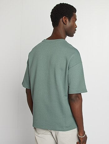 Camiseta tipo sudadera de chándal
