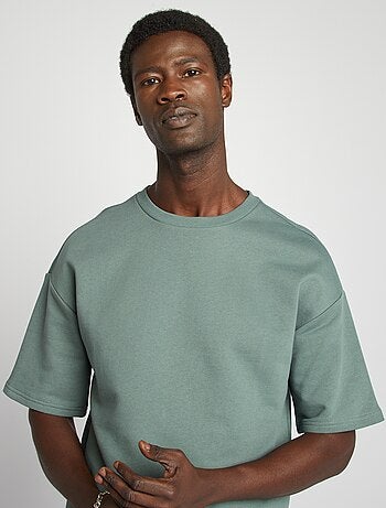 Camiseta tipo sudadera de chándal