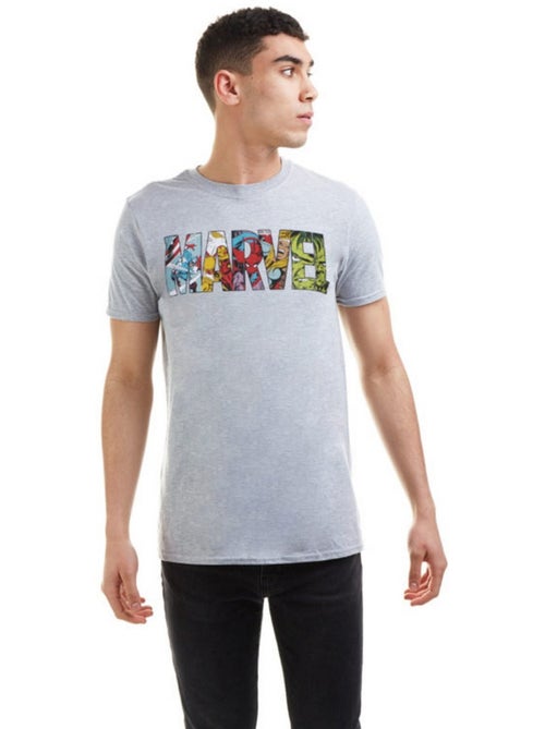 Camiseta tira de cómic para hombre - marvel - Kiabi Camiseta tira de cómic para hombre - marvel - Kiabi