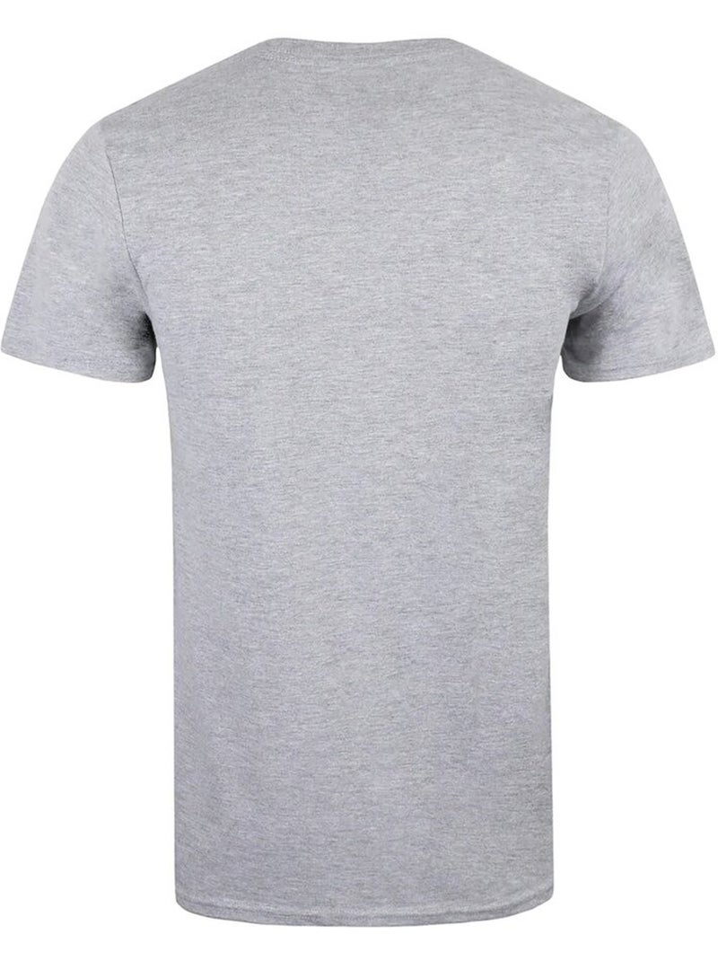Camiseta tira de cómic para hombre - marvel Gris jaspeado - Kiabi