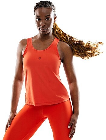 Camiseta tirantes entrenamiento mujer fitness mujer hart