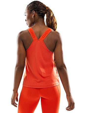 Camiseta tirantes entrenamiento mujer fitness mujer hart
