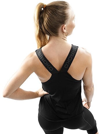 Camiseta tirantes entrenamiento mujer fitness mujer triumph
