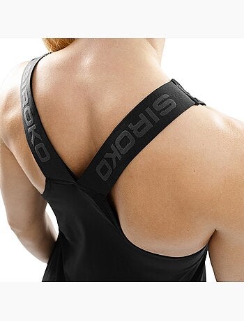 Camiseta tirantes entrenamiento mujer fitness mujer triumph