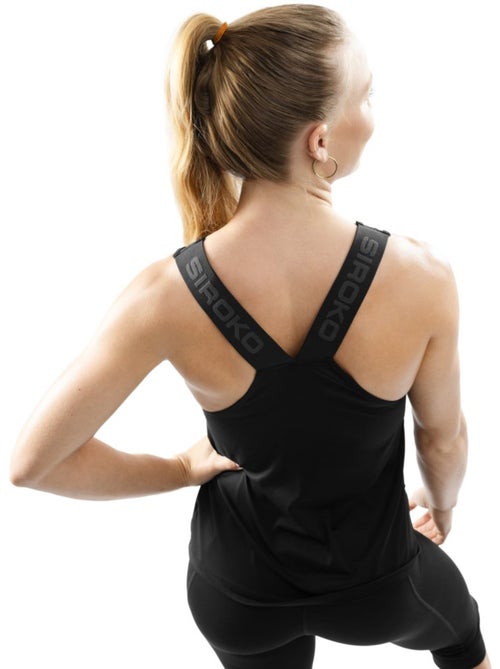 Camiseta tirantes entrenamiento mujer fitness mujer triumph - Kiabi