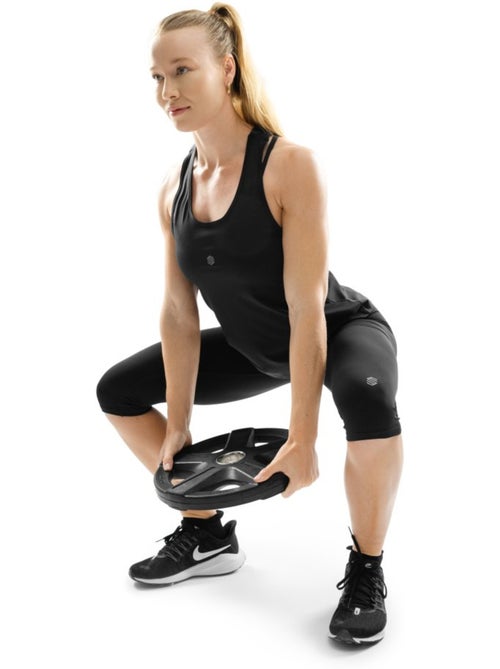 Camiseta tirantes entrenamiento mujer fitness mujer triumph - Kiabi