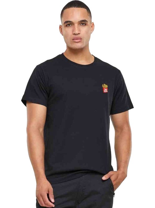 Camiseta today is fryday diseño bordado para hombre - mister tee - Kiabi Camiseta today is fryday diseño bordado para hombre - mister tee - Kiabi