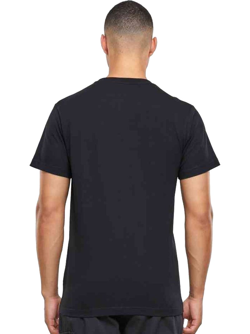 Camiseta today is fryday diseño bordado para hombre - mister tee Negro - Kiabi