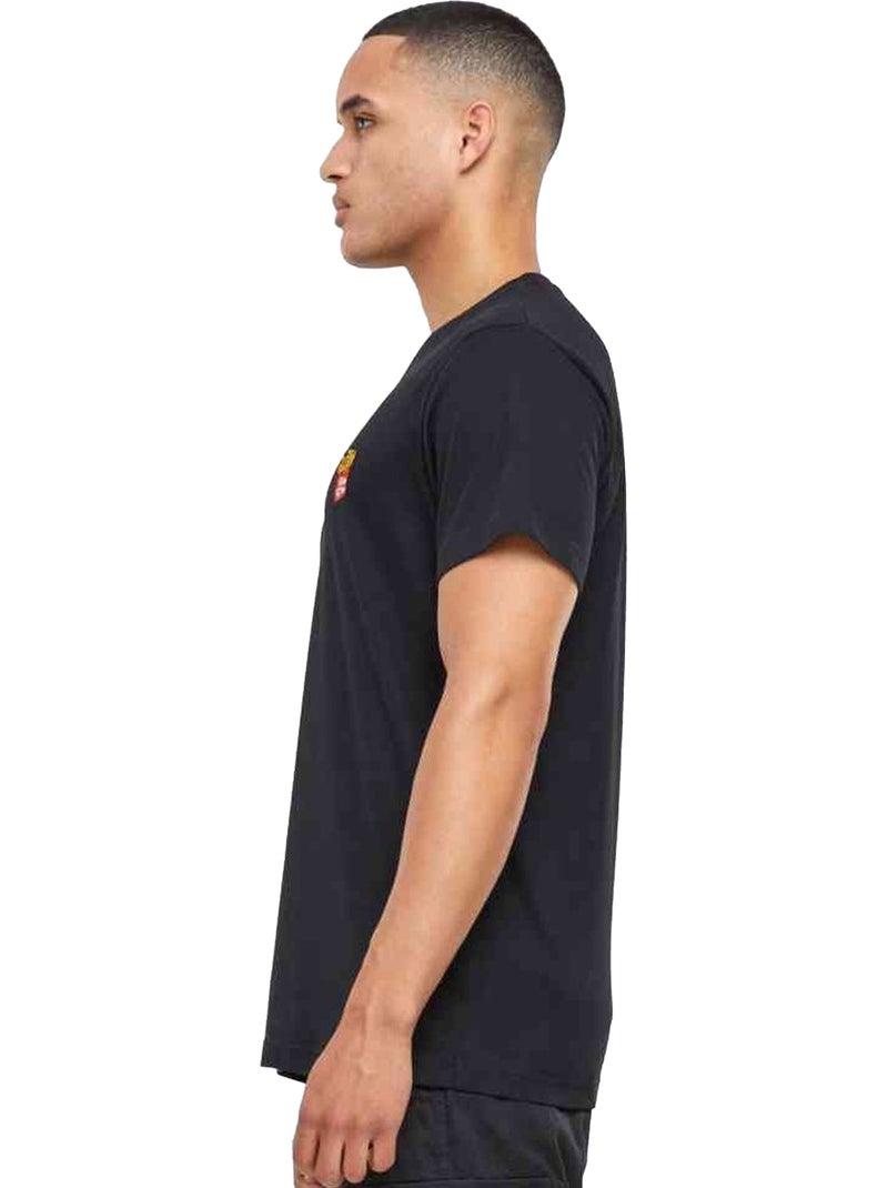 Camiseta today is fryday diseño bordado para hombre - mister tee Negro - Kiabi