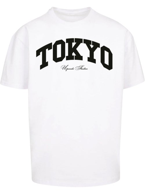Camiseta tokyo diseño universidad para hombre - mister tee - Kiabi