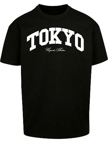 Camiseta tokyo diseño universidad para hombre - mister tee