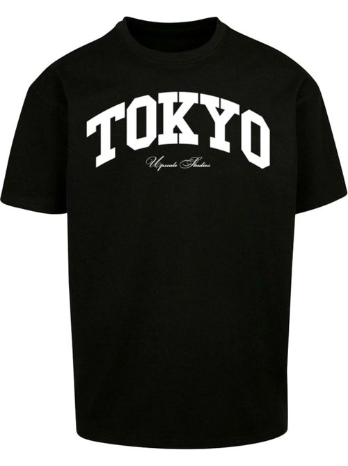 Camiseta tokyo diseño universidad para hombre - mister tee - Kiabi