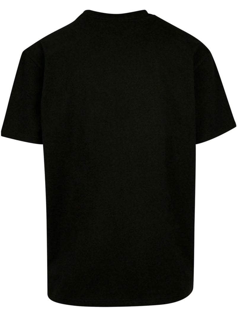 Camiseta tokyo diseño universidad para hombre - mister tee Negro - Kiabi