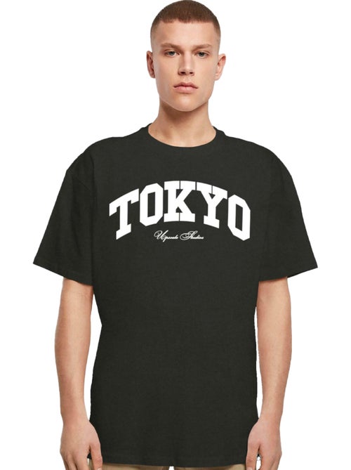 Camiseta tokyo diseño universidad para hombre - mister tee - Kiabi