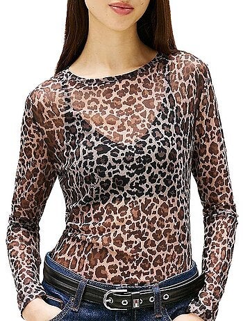 Camiseta Tommy Hilfiger Ajustada Mujer