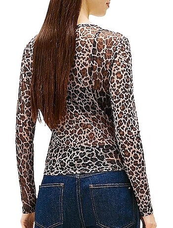 Camiseta Tommy Hilfiger Ajustada Mujer