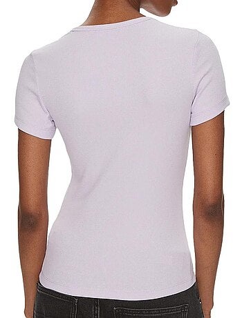 Camiseta Tommy Hilfiger con Insignia para Mujer