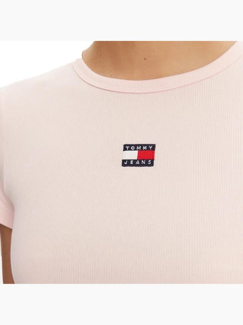 Camiseta Tommy Hilfiger con Insignia para Mujer - Kiabi