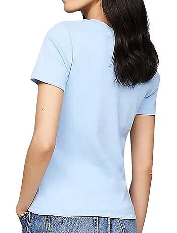 Camiseta Tommy Hilfiger de cuello redondo para mujer