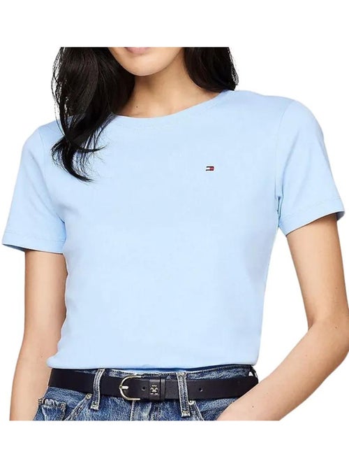 Camiseta Tommy Hilfiger de cuello redondo para mujer - Kiabi