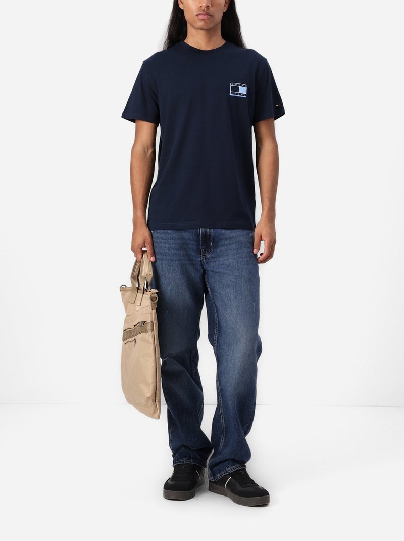 Camiseta Tommy Hilfiger de Hombre Azul - Kiabi