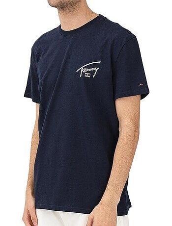 Camiseta de Hombre Tommy Hilfiger con Estampado Trasero