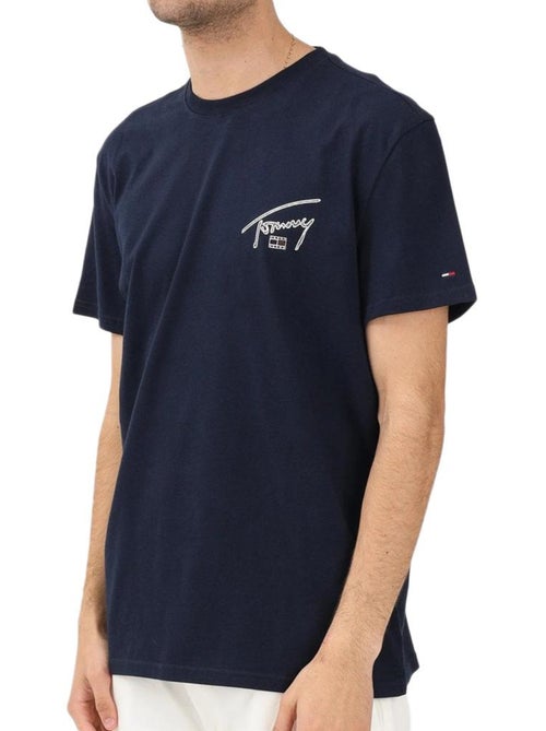 Camiseta Tommy Hilfiger de hombre con estampado trasero - Kiabi