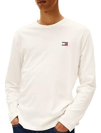 Camiseta tommy hilfiger de hombre con insignia