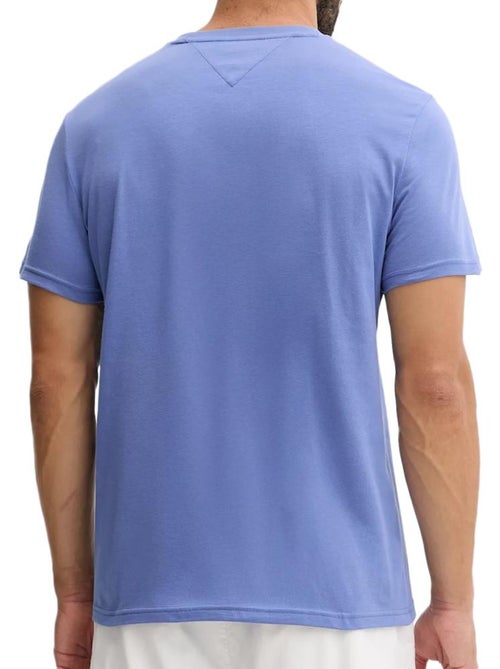Camiseta Tommy Hilfiger de Hombre con Logo de Bandera - Kiabi Camiseta Tommy Hilfiger de Hombre con Logo de Bandera - Kiabi