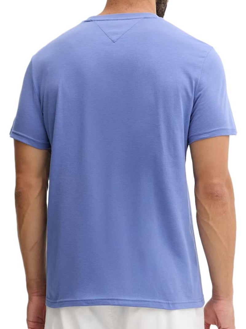 Camiseta Tommy Hilfiger de Hombre con Logo de Bandera Azul - Kiabi
