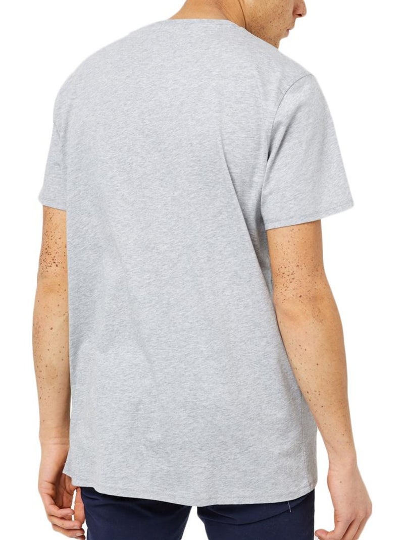 Camiseta Tommy Hilfiger de Hombre Gris - Kiabi