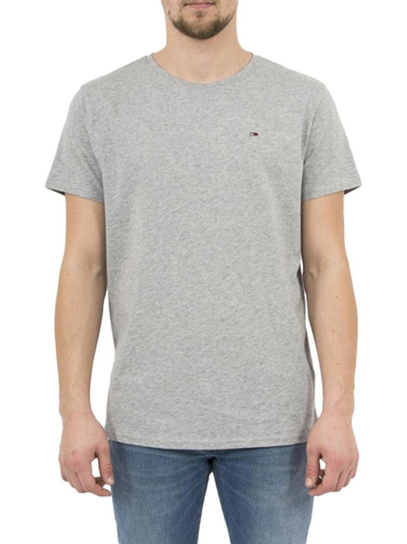 Camiseta Tommy Hilfiger de Hombre Gris - Kiabi