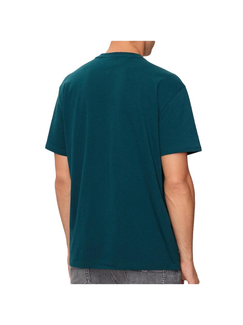 Camiseta Tommy Hilfiger de Hombre Verde - Kiabi