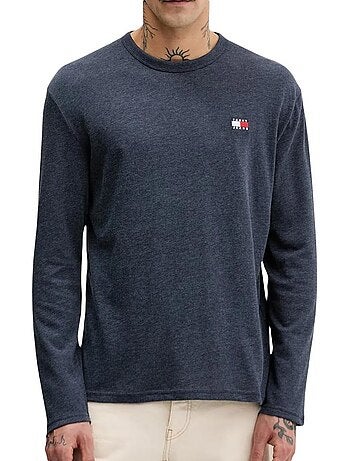 Camiseta tommy hilfiger de manga larga para hombre