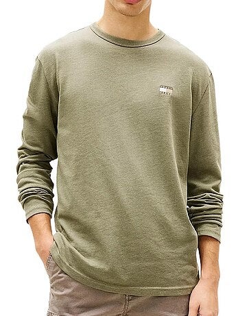 Camiseta tommy hilfiger de manga larga para hombre