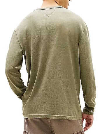 Camiseta tommy hilfiger de manga larga para hombre